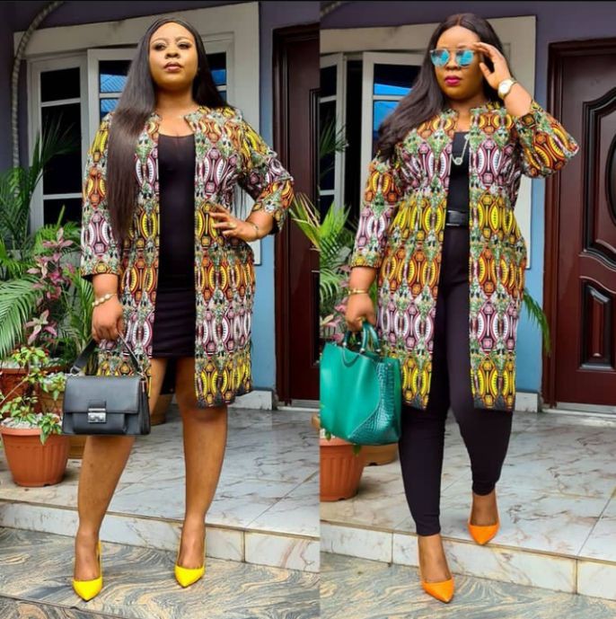 35 Best Ankara Jacket Styles for Ladies