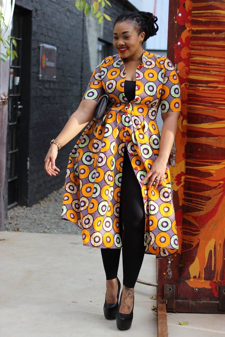 35 Best Ankara Jacket Styles for Ladies