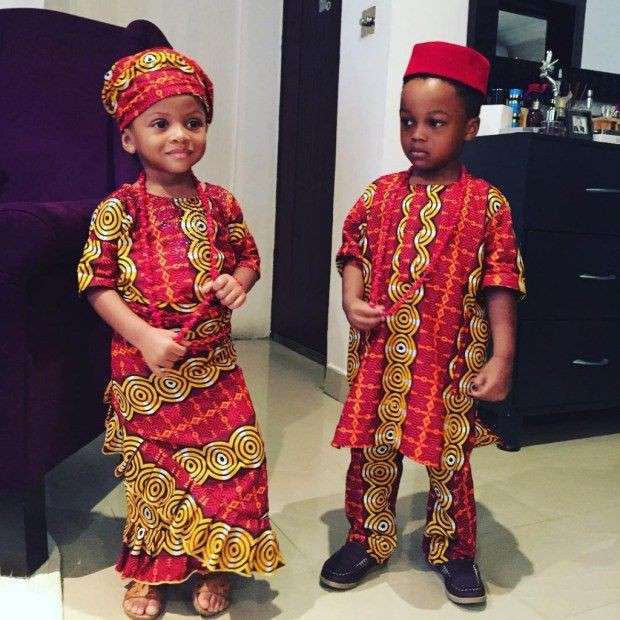 60 Cute Ankara Styles for Kids