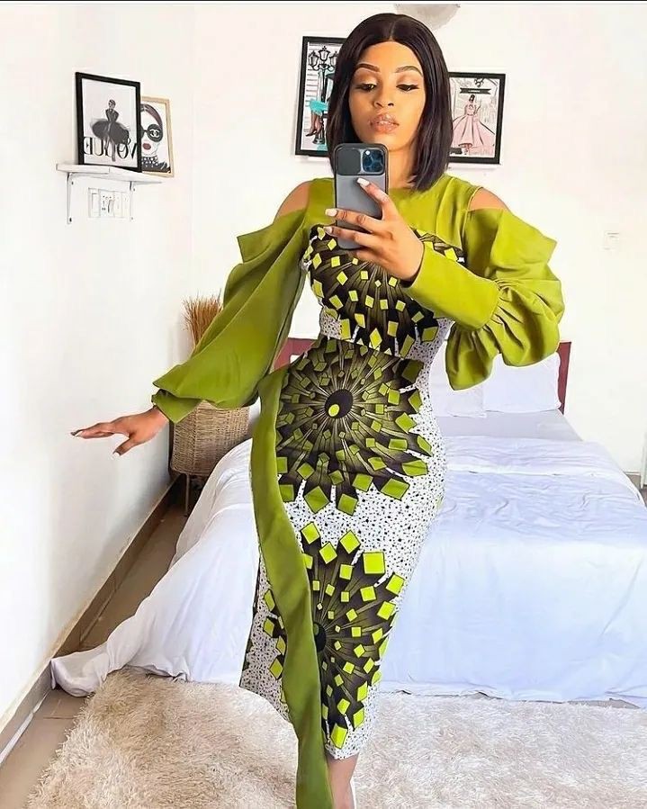 Best Short Ankara Gown for Ladies in 2022