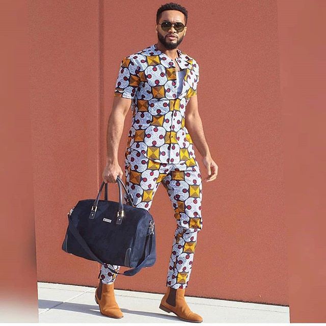 30 Classy Ankara Styles for Men in 2022