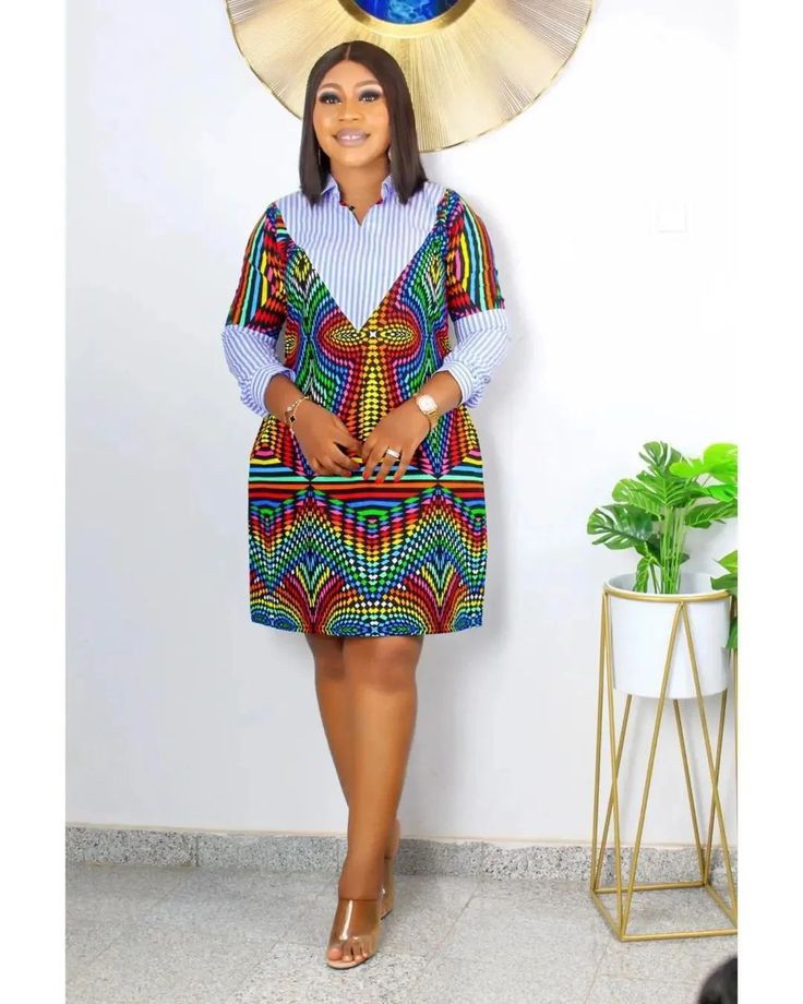 Best Short Ankara Gown for Ladies in 2022