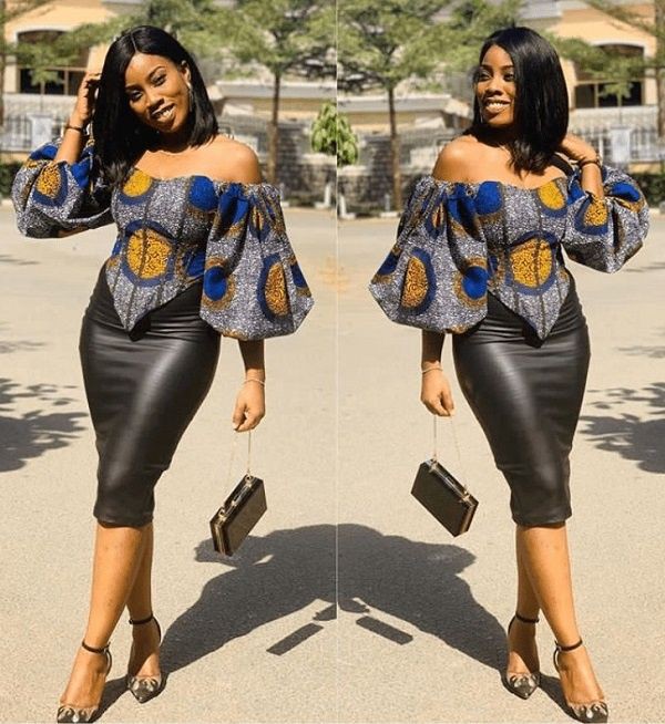 30 Latest Ankara Blouse Styles for Fashionistas