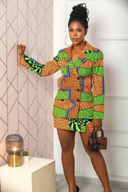 30 Latest Ankara Suit Styles for Ladies