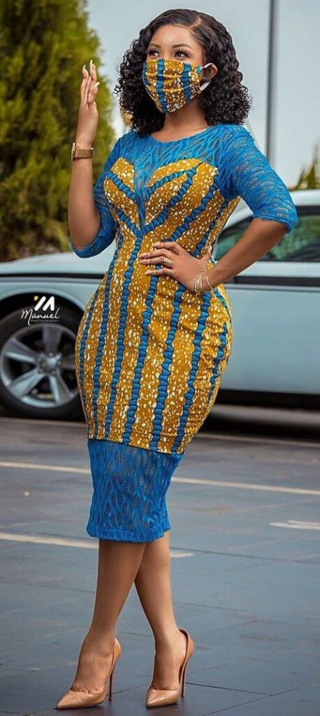 Corporate Ankara Styles for Working Ladies in 2022