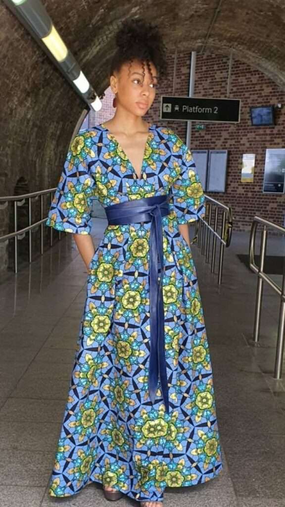 Beautiful Ankara and Lace Wrap Gown Styles in 2023 Kaybee Fashion Styles