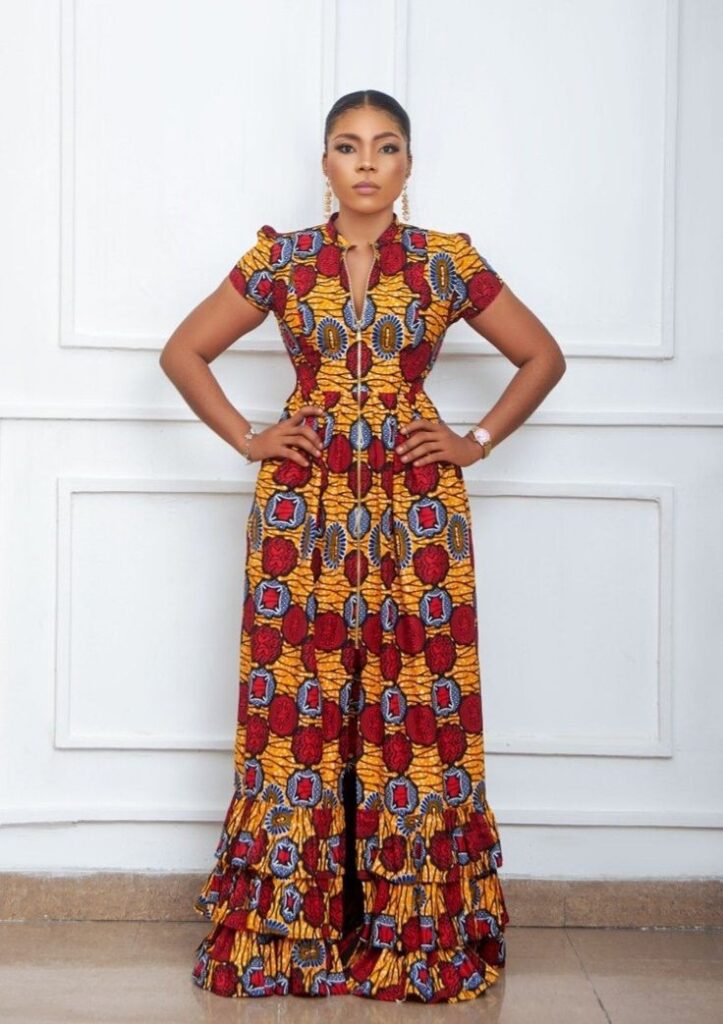 Latest Ankara Maxi Gown Styles in 2022