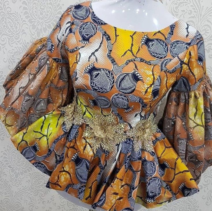 Best Ankara Peplum Blouse and Skirt Styles in 2022