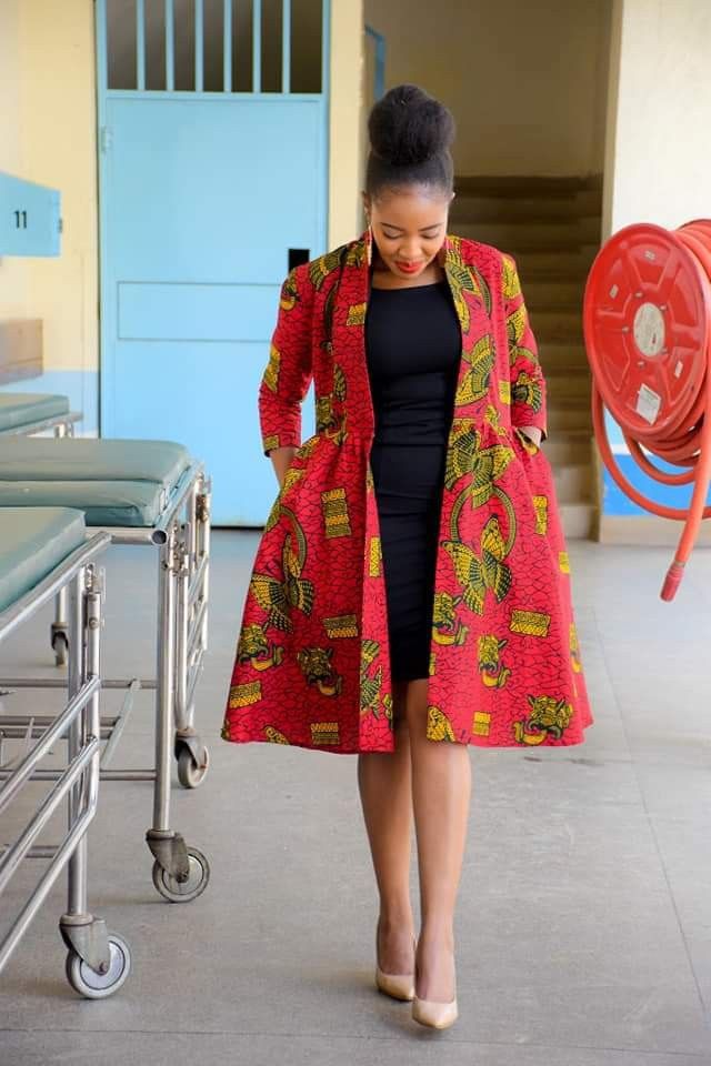 35 Best Ankara Jacket Styles for Ladies