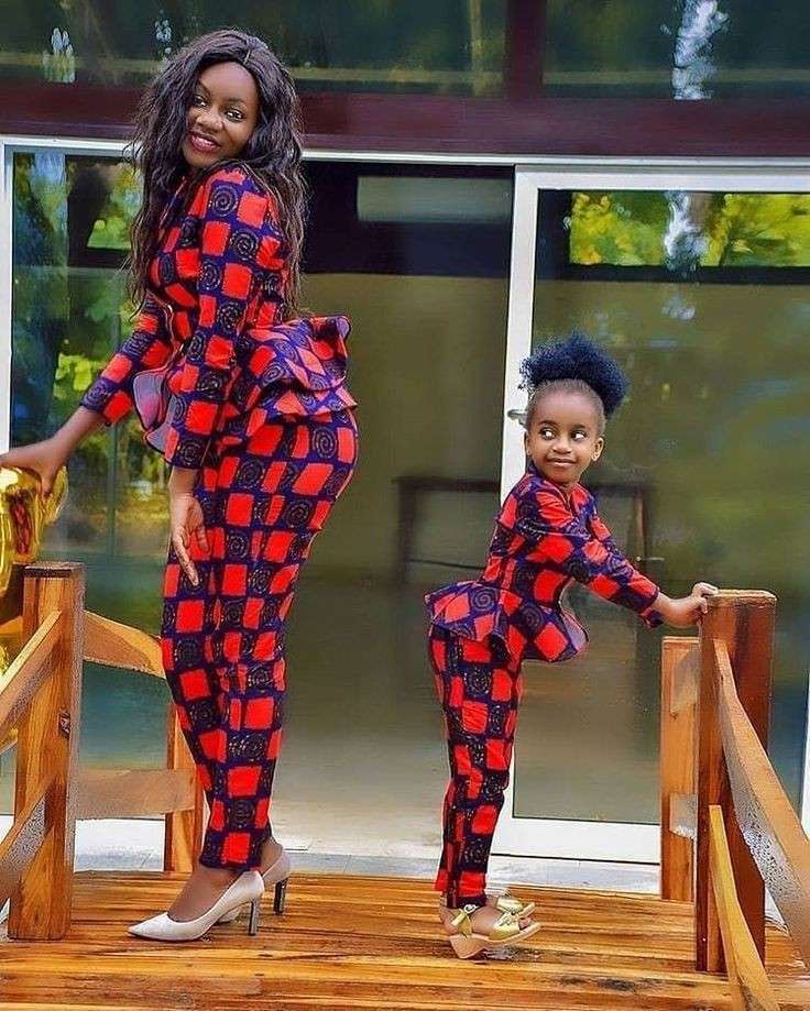 Best Mother and Daughter Ankara Styles in 2022