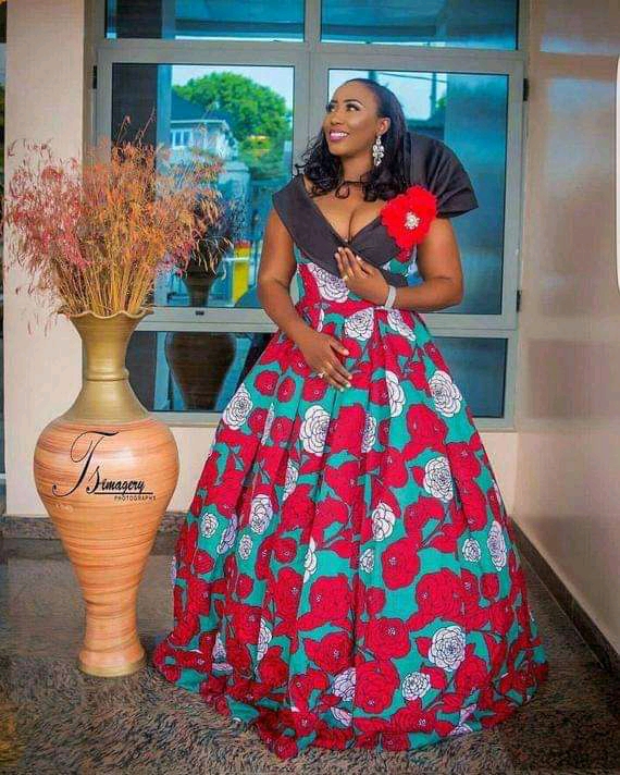 Best Ankara Ball Gown Styles for Events in 2022