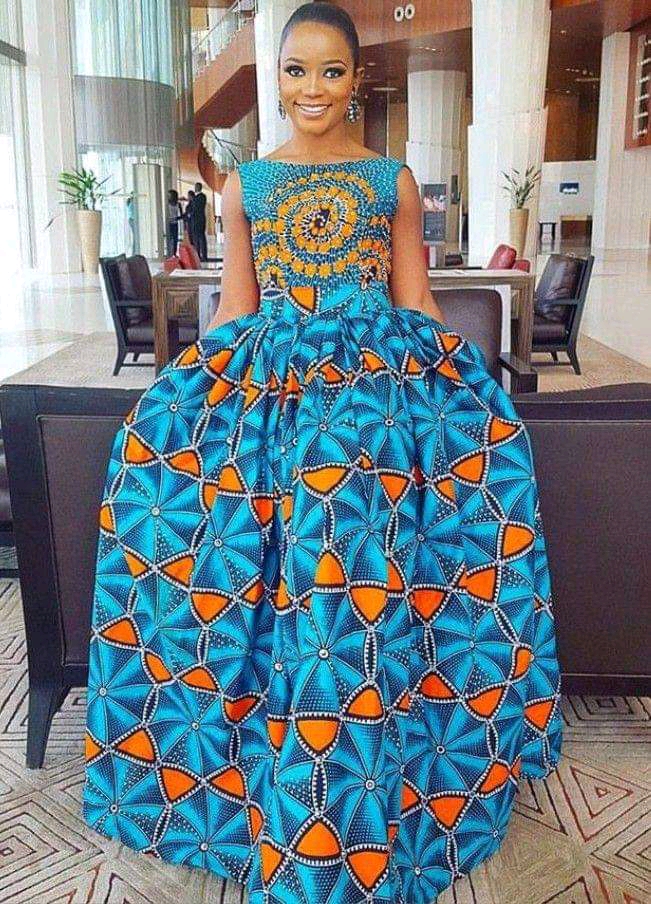 Best Ankara Ball Gown Styles for Events in 2022