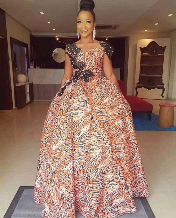 Best Ankara Ball Gown Styles for Events in 2022 and 2023 Kaybee