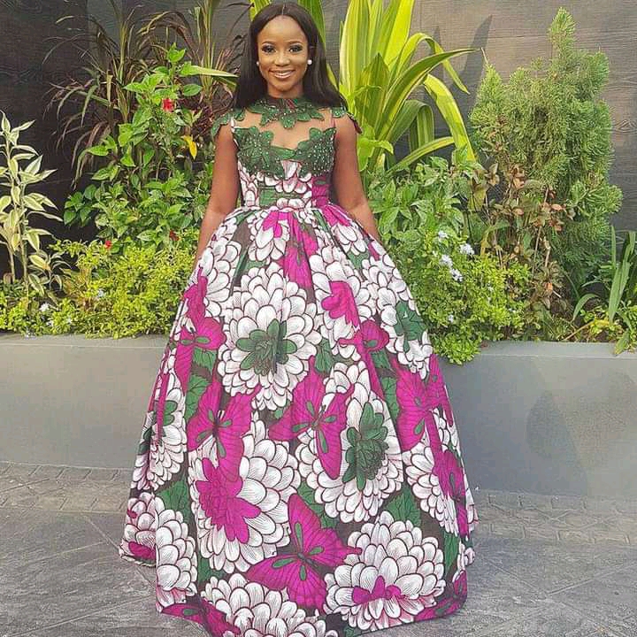 Best Ankara Ball Gown Styles for Events in 2022