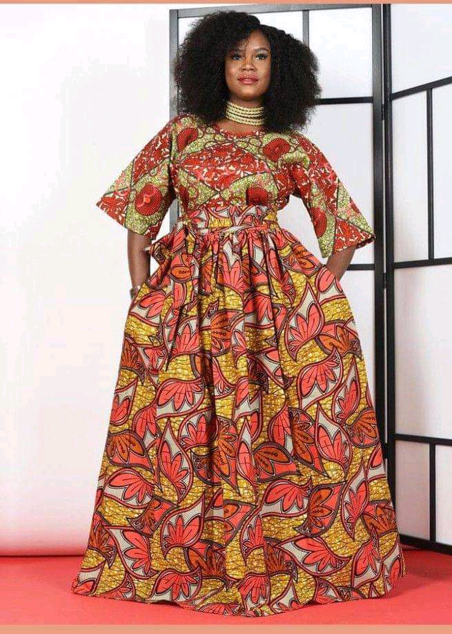 Best Ankara Ball Gown Styles for Events in 2022