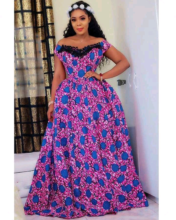 Best Ankara Ball Gown Styles for Events in 2022