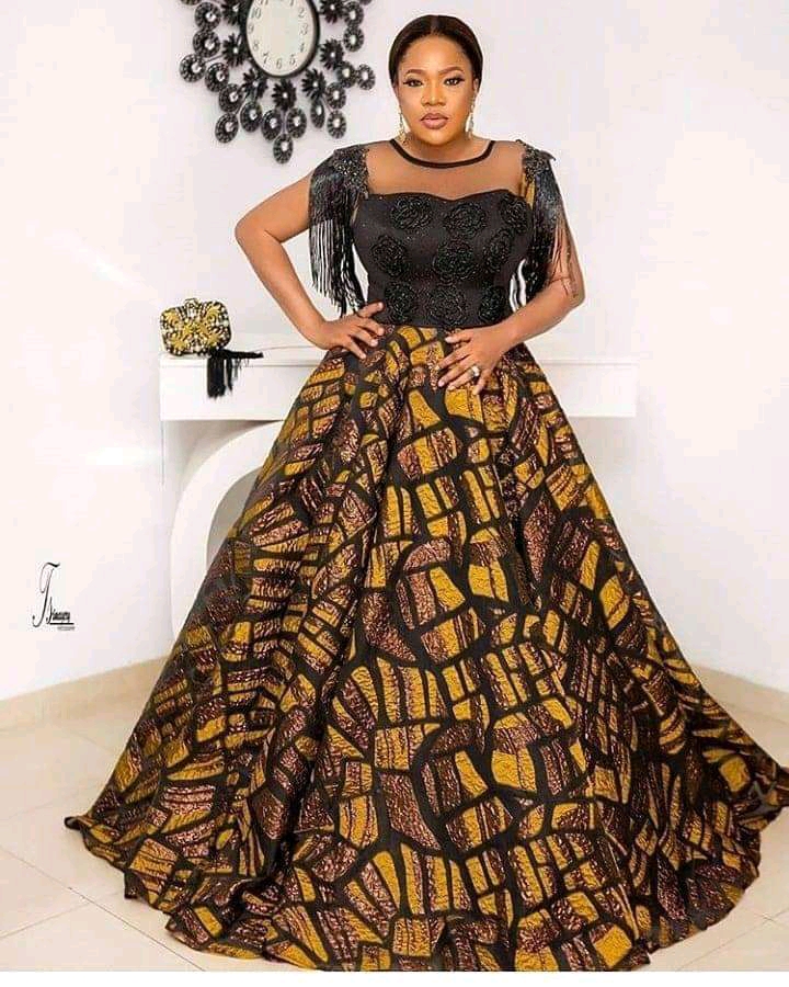 Best Ankara Ball Gown Styles for Events in 2022