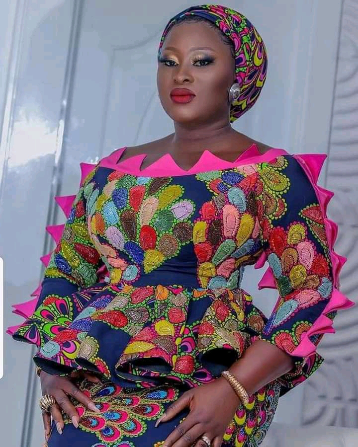 30 Latest Ankara Blouse Styles for Fashionistas