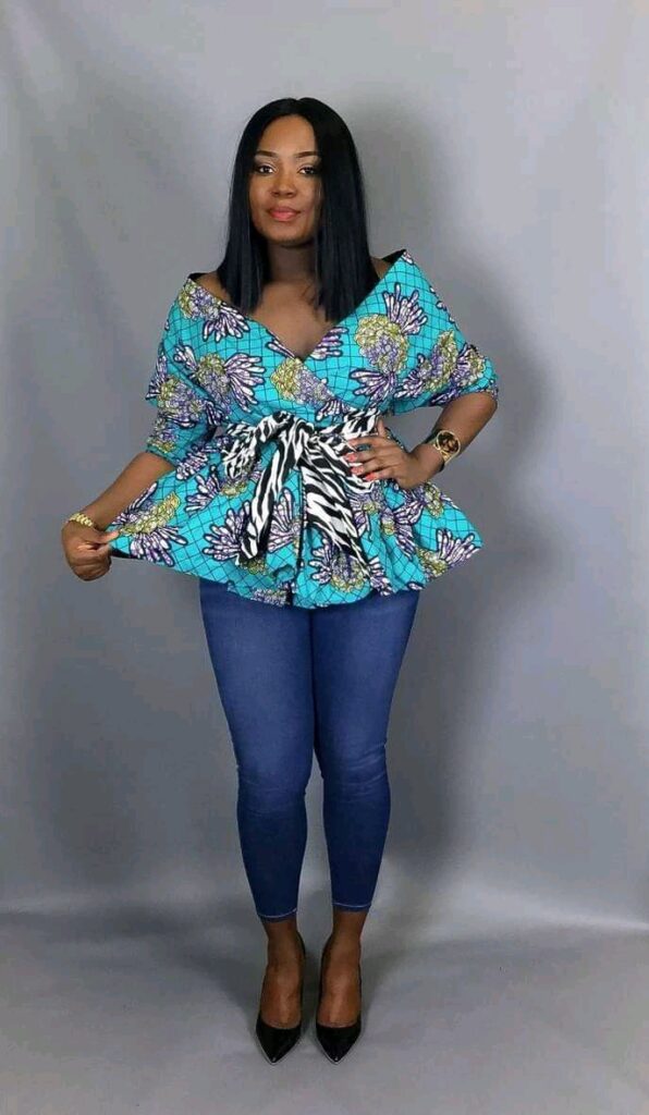 30 Latest Ankara Blouse Styles for Fashionistas