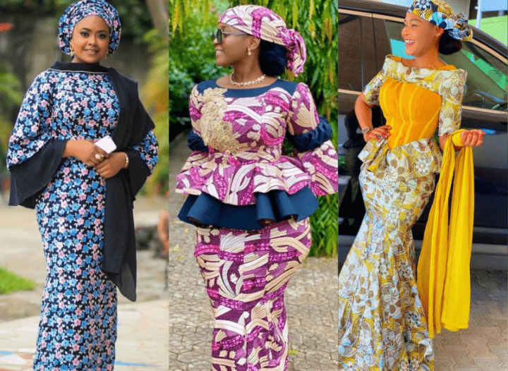 Hausa Ankara Styles for Sallah Celebration