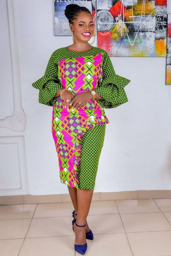 Best Short Ankara Gown for Ladies in 2022