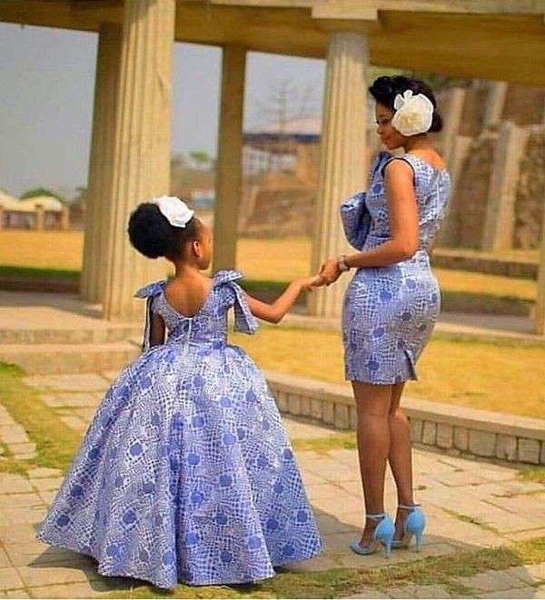 Best Mother and Daughter Ankara Styles in 2022