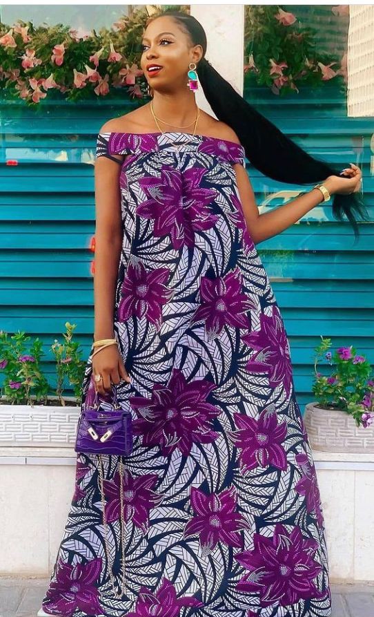 Latest Ankara Maxi Gown Styles in 2022