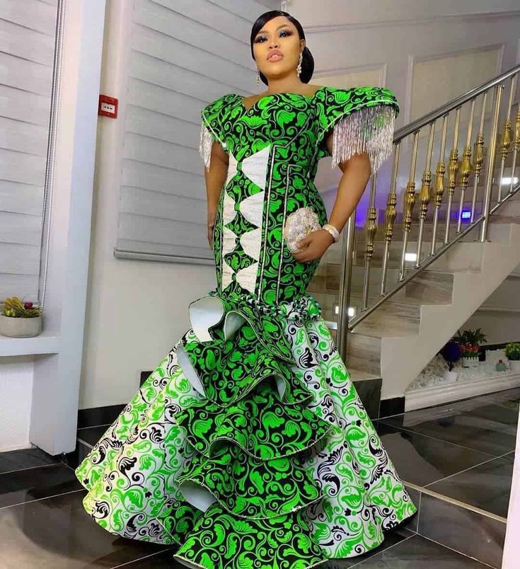 Best Ankara Ball Gown Styles for Events in 2022