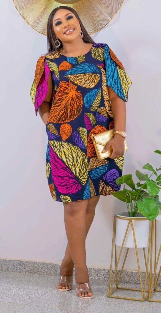 Best Short Ankara Gown for Ladies in 2022