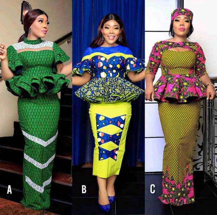 Best Ankara Peplum Blouse and Skirt Styles in 2022