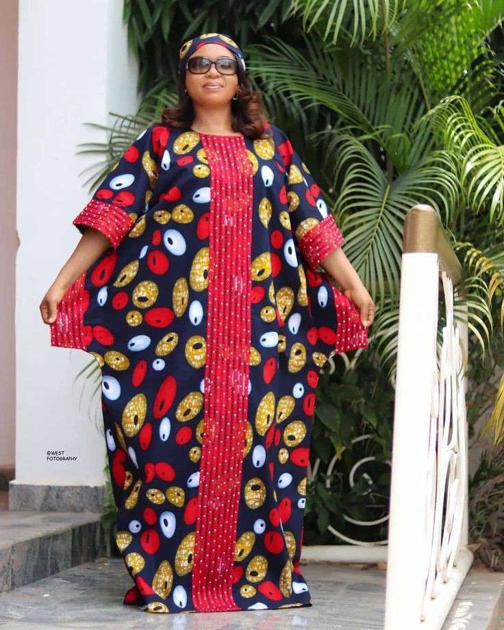 Latest Ankara Maternity Gown Styles for Pregnant Women