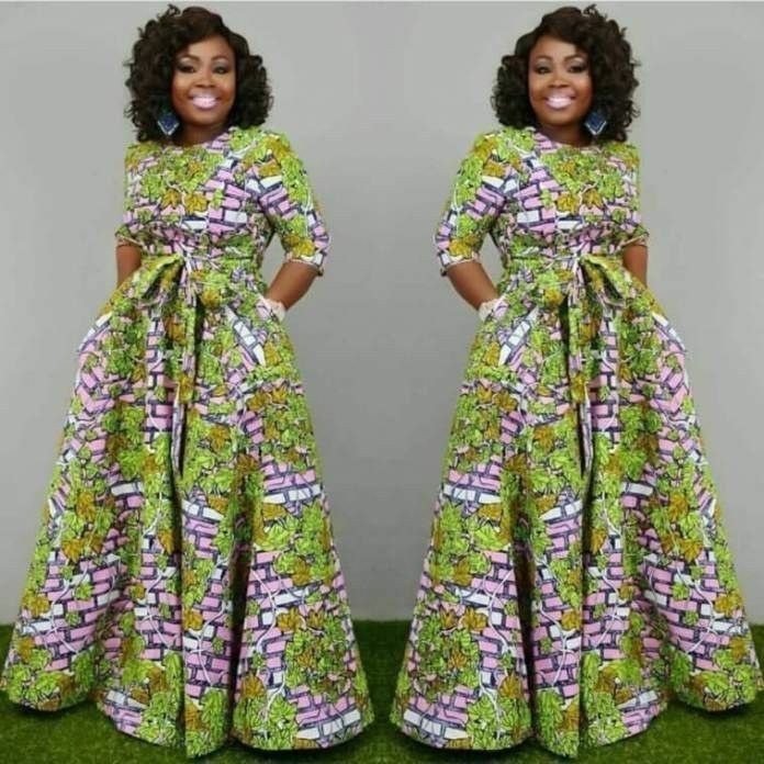Latest Ankara Maxi Gown Styles in 2022