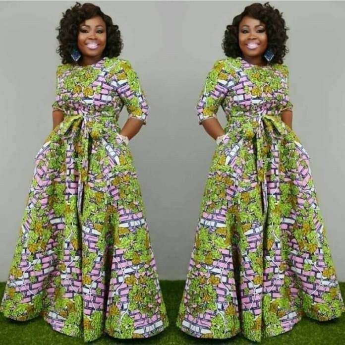 Latest Ankara Maxi Gown Styles in 2022