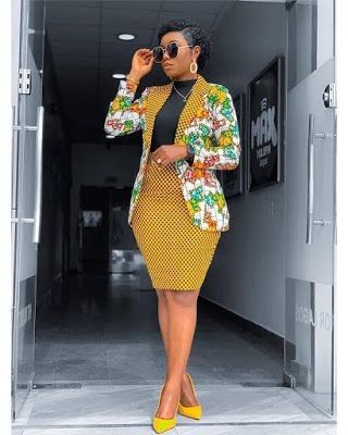 35 Best Ankara Jacket Styles for Ladies