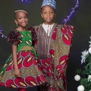 60 Cute Ankara Styles for Kids