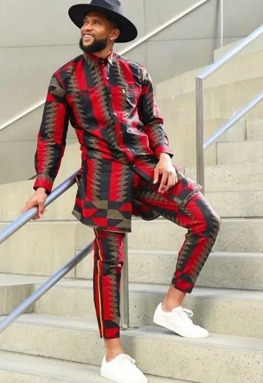 30 Classy Ankara Styles for Men in 2022