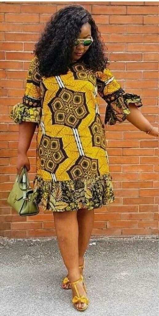 Latest Ankara Maternity Gown Styles for Pregnant Women