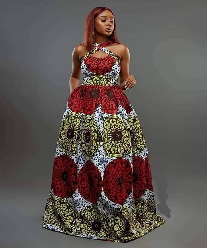 Latest Ankara Maxi Gown Styles in 2022