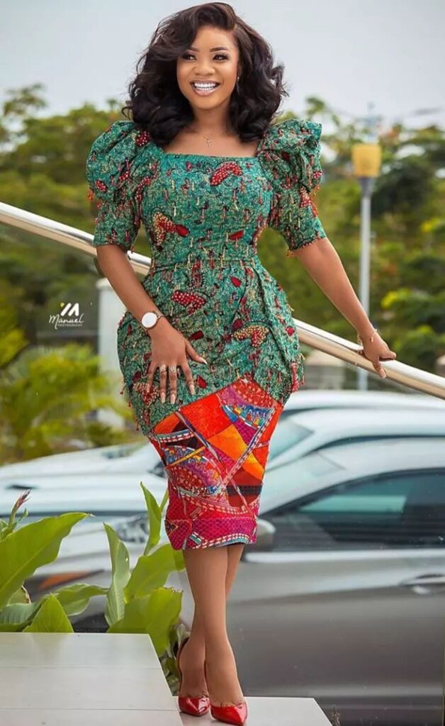 Corporate Ankara Styles for Working Ladies in 2022