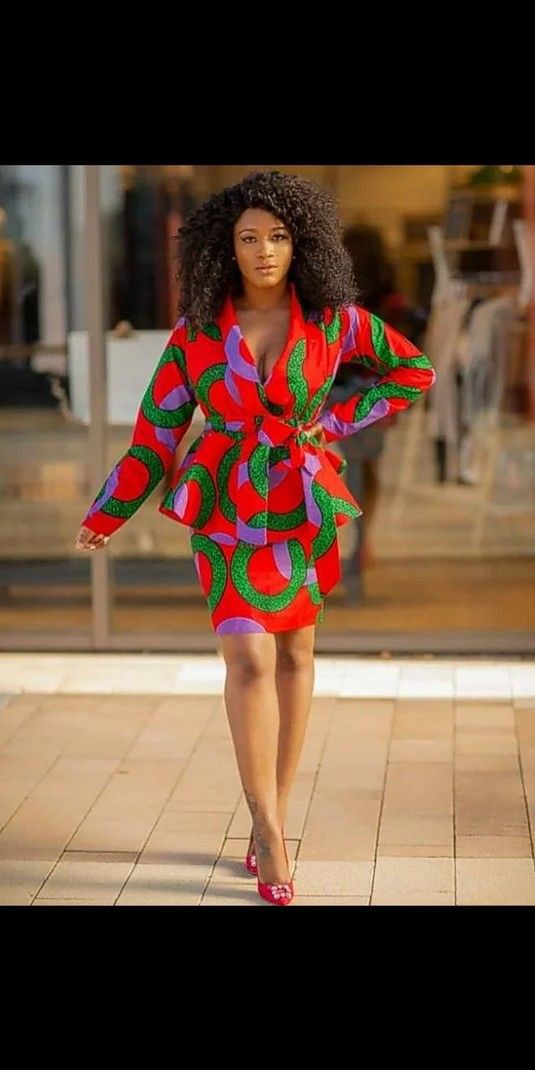 30 Latest Ankara Suit Styles for Ladies