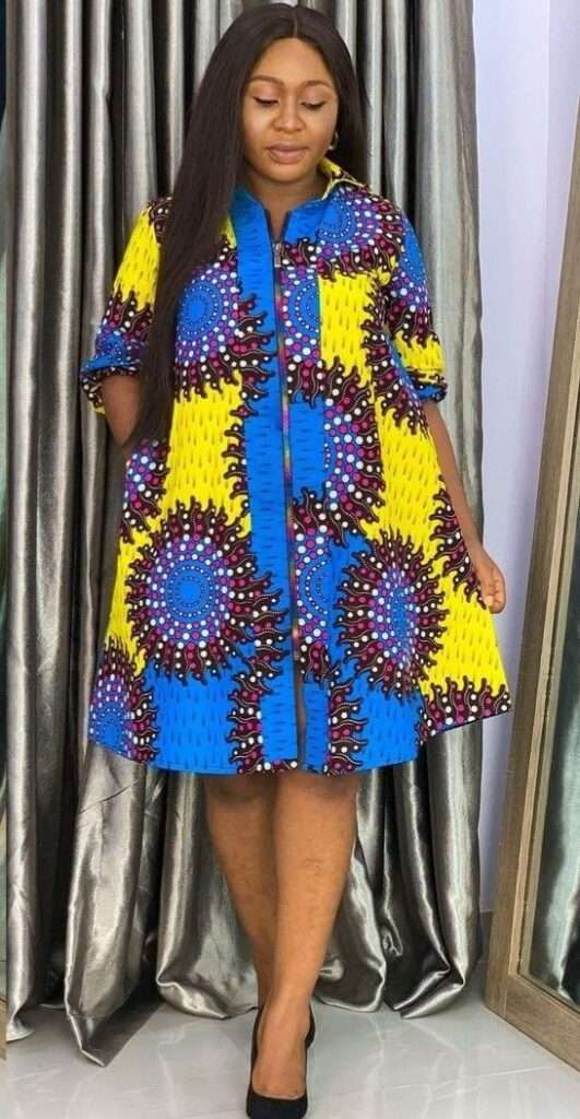 Latest Ankara Maternity Gown Styles for Pregnant Women