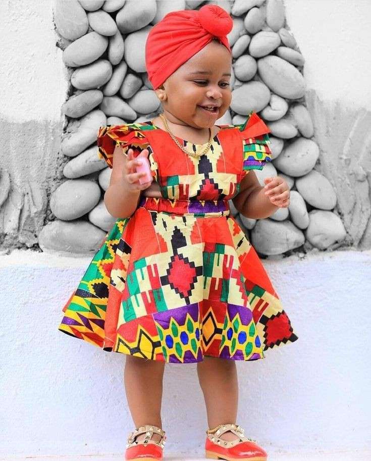 60 Cute Ankara Styles for Kids