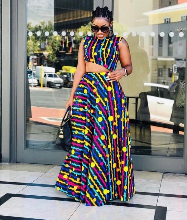 Latest Ankara Maxi Gown Styles in 2022