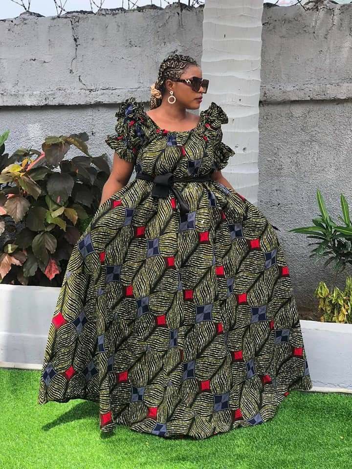 Best Ankara Ball Gown Styles for Events in 2022