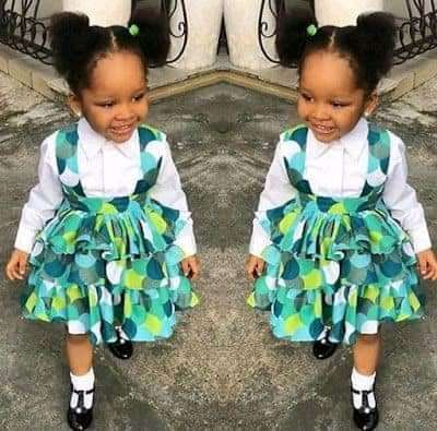 60 Cute Ankara Styles for Kids