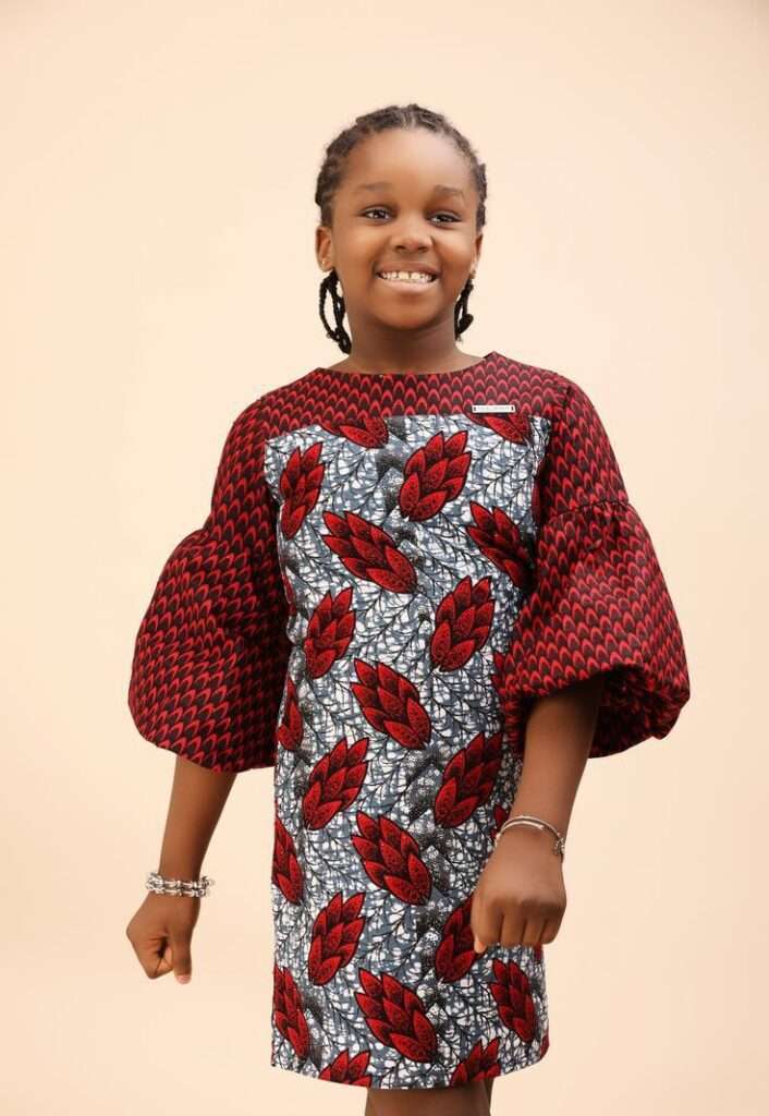 60 Cute Ankara Styles for Kids