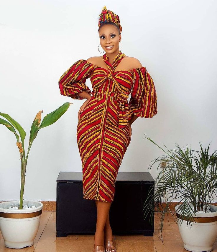 Best Short Ankara Gown for Ladies in 2022