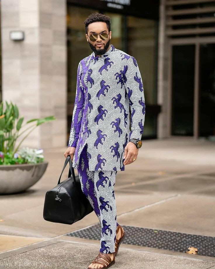 30 Classy Ankara Styles for Men in 2022