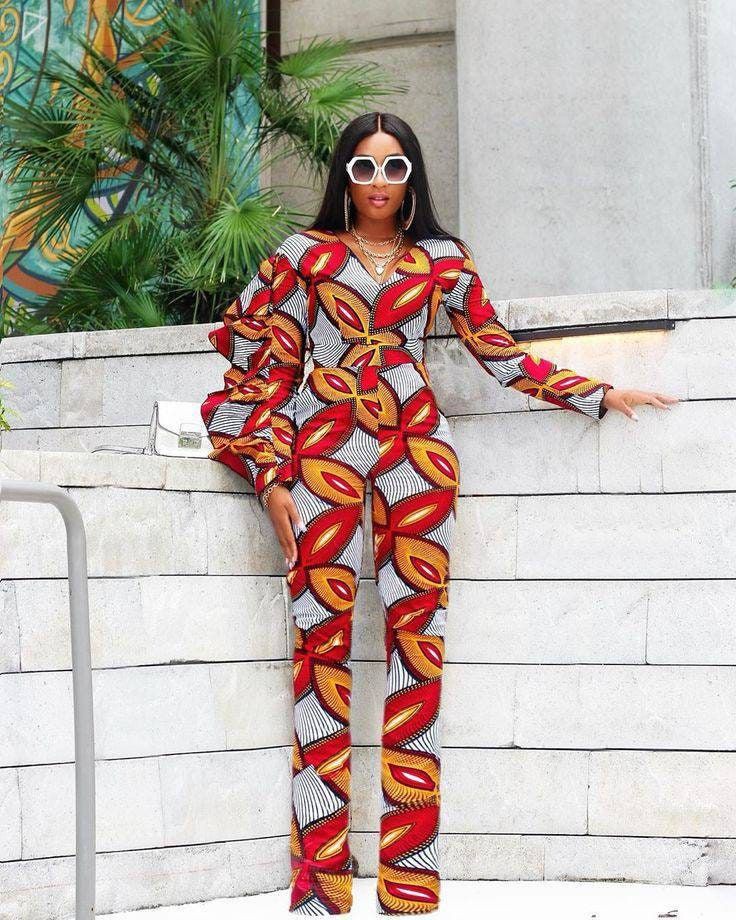 Corporate Ankara Styles for Working Ladies in 2022