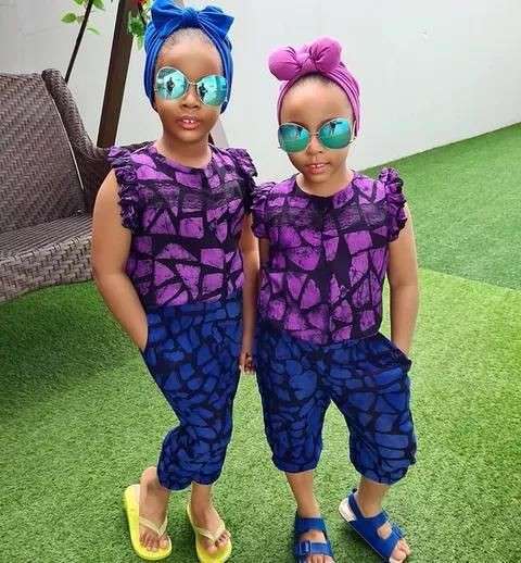 60 Cute Ankara Styles for Kids